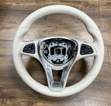 MB W205 W207 CLA W176 W447 Vito  Lenkrad neu beziehen